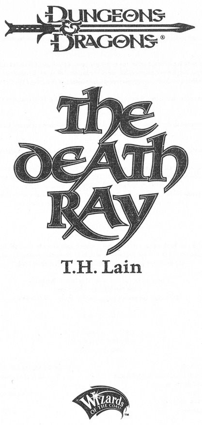 D&D 10 - The Death Ray
