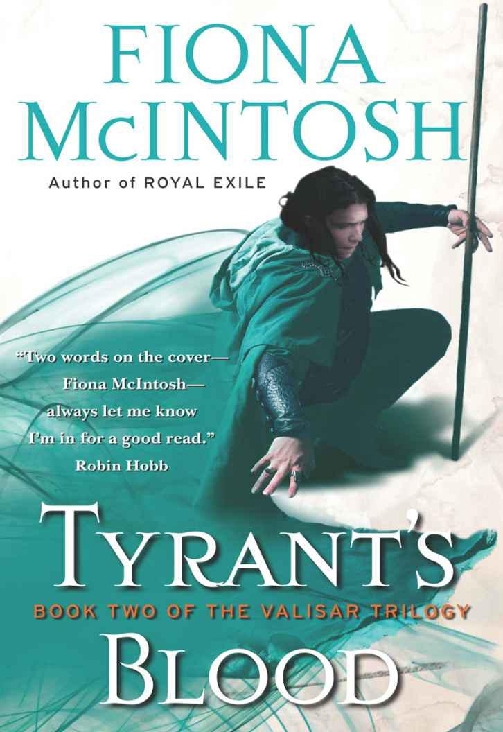 Valisar #02 - Tyrant’s Blood