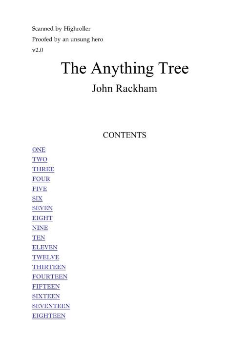The anything tree