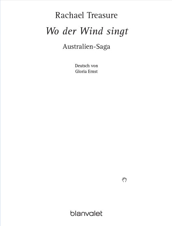 Australien 01 - Wo der Wind singt
