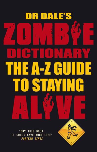 Dr Dale's Zombie Dictionary