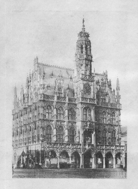 Stadhuis Van Oudenaarde.