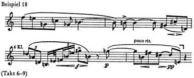 Theodor W. Adorno: Der getreue Korrepetitor. Gesammelte Schriften, Band 15, Beispiel 18, S. 215.