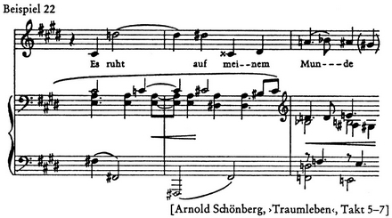 Theodor W. Adorno: Der getreue Korrepetitor. Gesammelte Schriften, Band 15, Beispiel 22, S. 217.