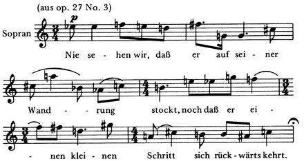 Theodor W. Adorno: Schönberg. Chöre, op. 27 und op. 28, Gesammelte Schriften, Band 18, S. 356.