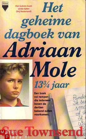 Het geheime dagboek van Adriaan Mole-01