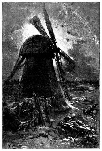 Beugte man sich zur Luke hinaus… (S. 20.)