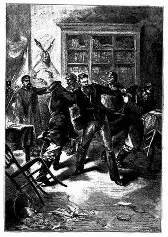 Wladimir Yanof wurde gewaltsam aus seiner Wohnung geschleppt. (S. 39.)