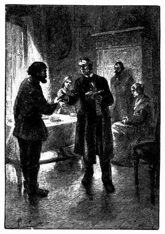  »Besorge das an seine Adresse.« (S 78.)