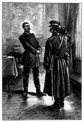 »Du bleibst bei deiner Aussage?« (S. 138.)