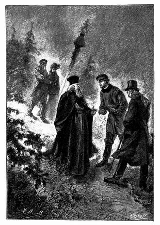  »Und der Mörder?...« fragte Jean. (S. 229.)