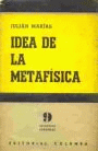 Idea De La Metafísica