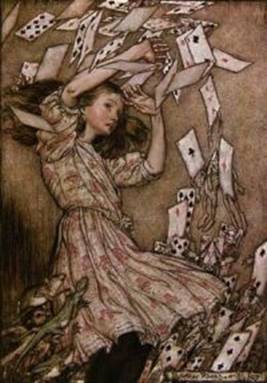 Alice Au Pays Des Merveilles Illustre