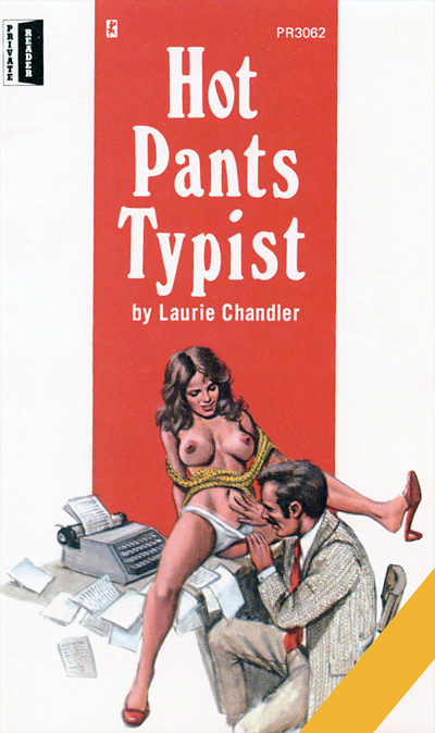 Hot pants typist