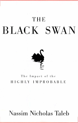 The Black Swan The Impact of the Highly Improbable