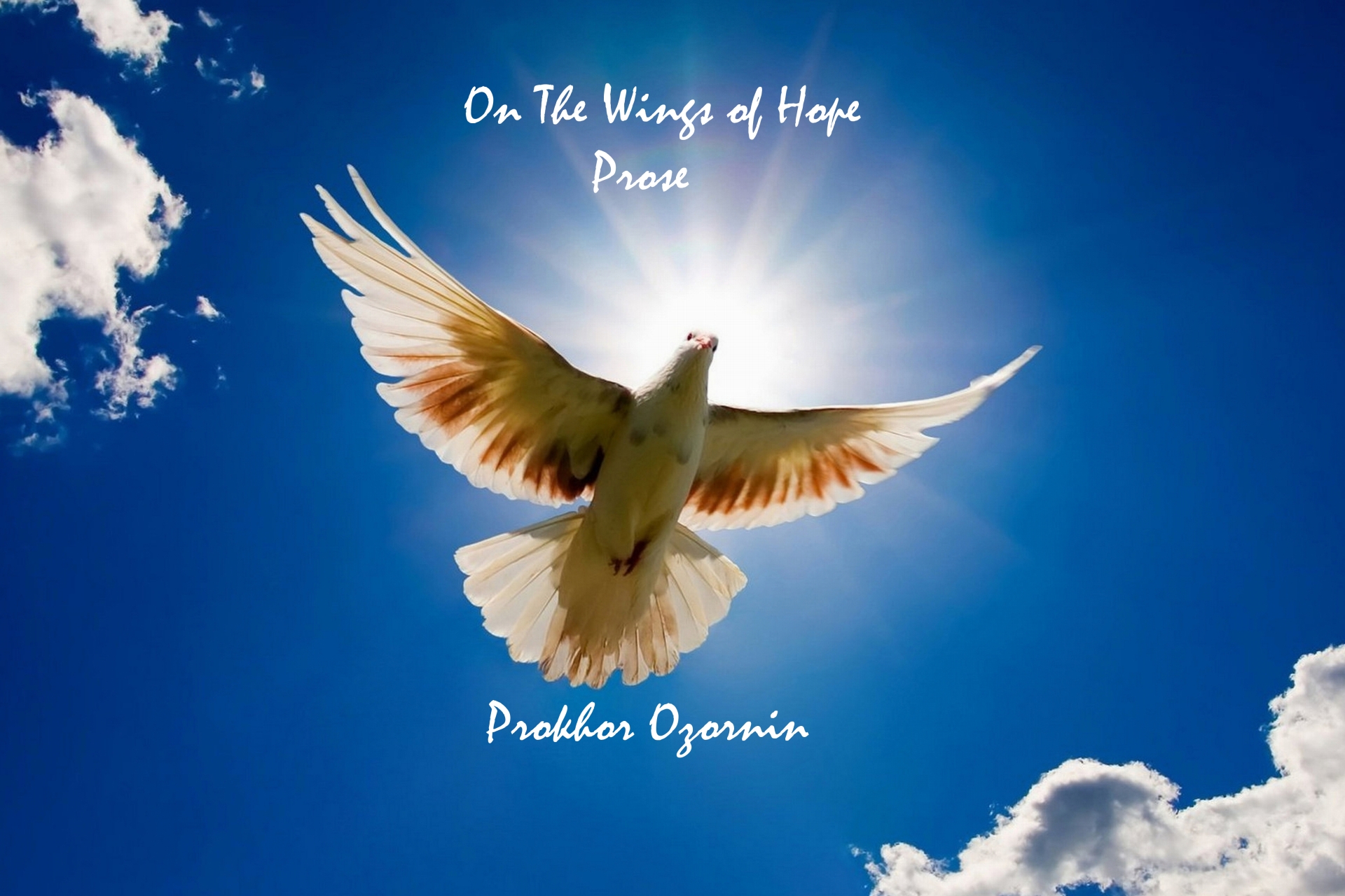 On the Wings of Hope Prose