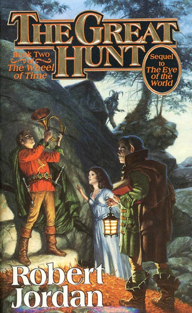 Wheel of Time • 02 • The Great Hunt