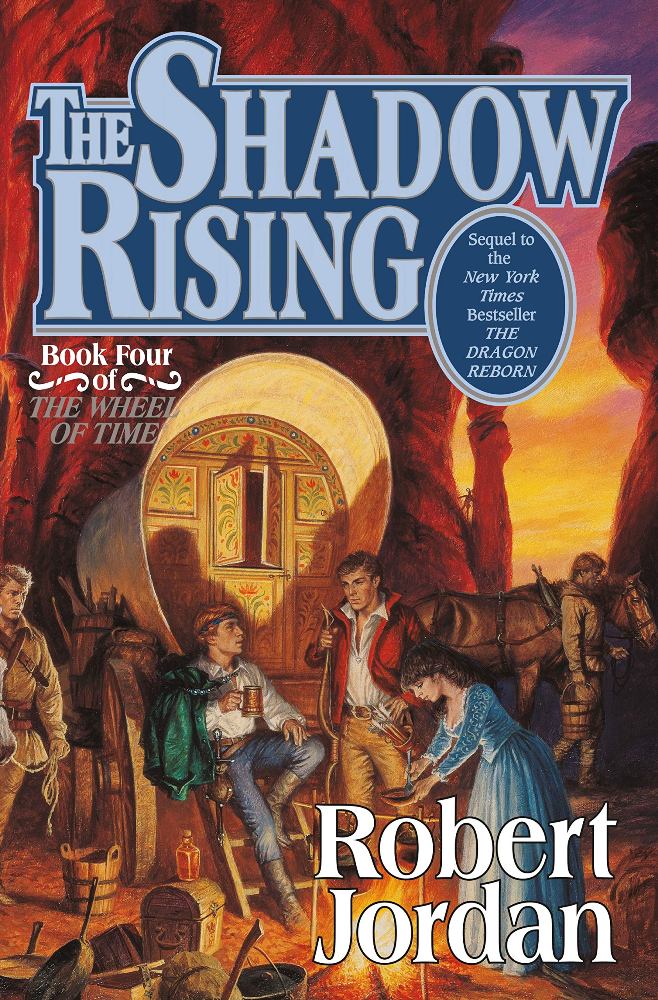 Wheel of Time • 04 • The Shadow Rising