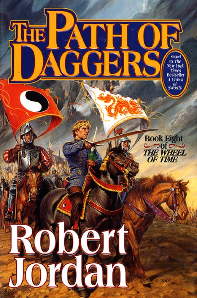Wheel of Time • 08 • The Path of Daggers
