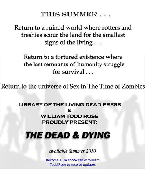 Sex in the Time of Zombies
