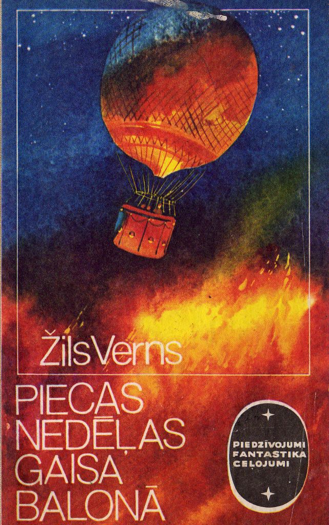 Piecas Nedēļas Gaisa Balonā