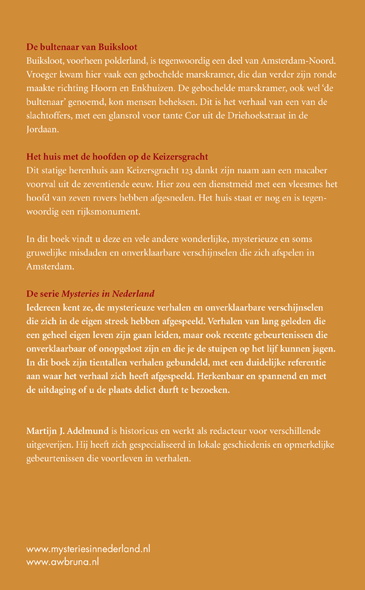 Mysteries in Nederland - Amsterdam