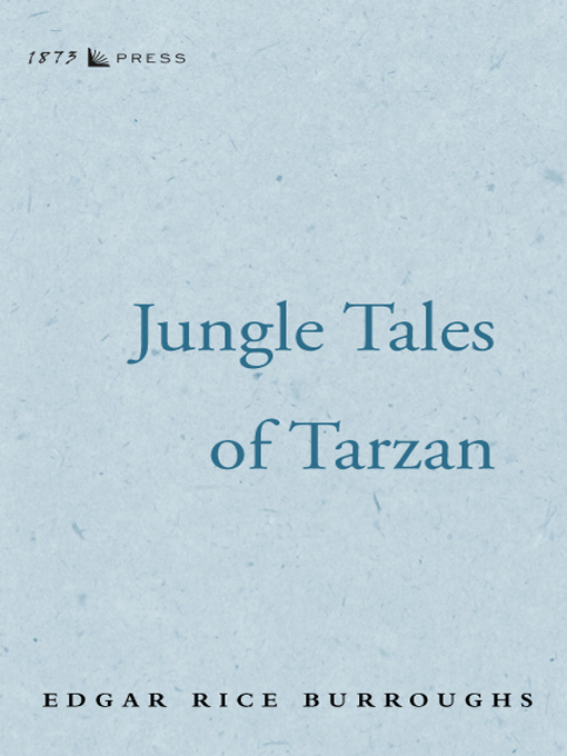 Jungle Tales of Tarzan