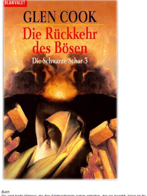 Die Rückkehr des Bösen