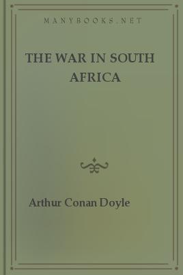 The War in South Africa