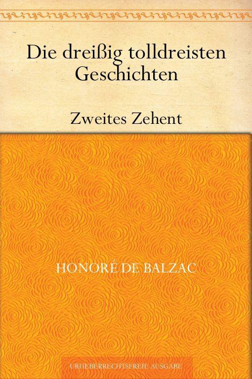 Die dreißig tolldreisten Geschichten - 2