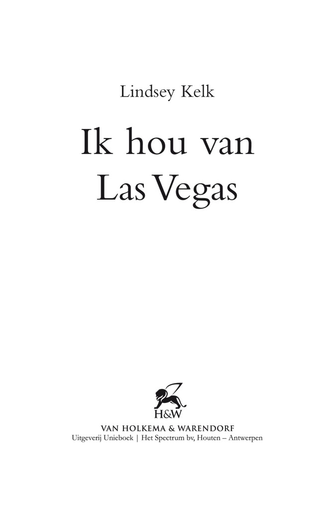 Ik hou van Las Vegas