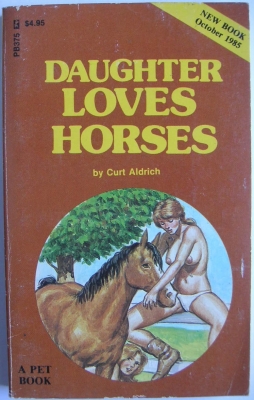 Daughter loves horses
