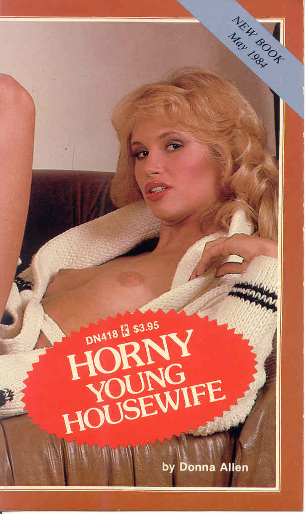 Horny young housewife
