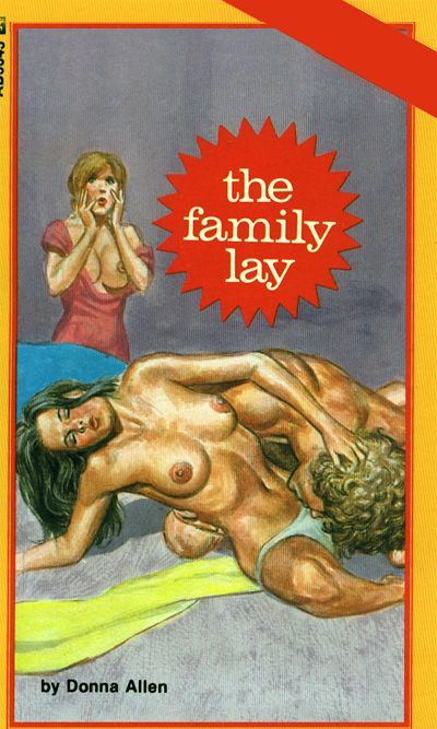 The family lay