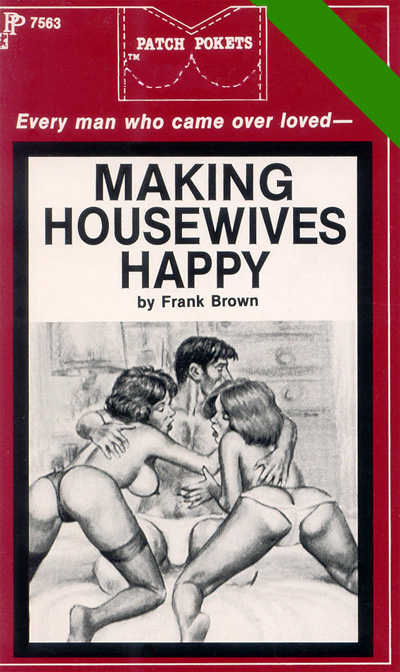 Making housewives happy