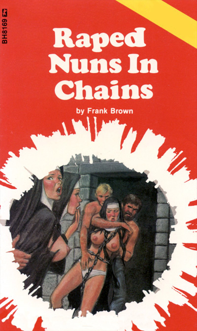 Raped nuns in chains