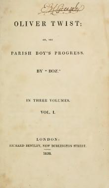 Oliver Twist (eng.)