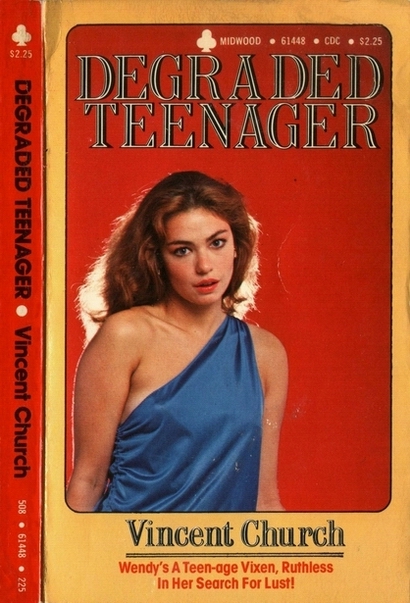 Degraded teenager