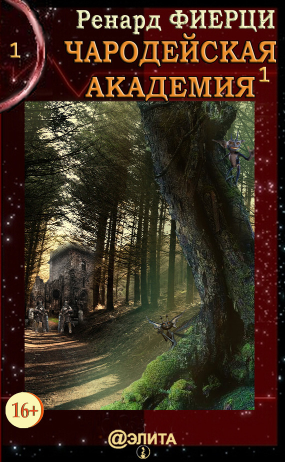 Чародейская Академия. Книга 1. Санта-Ралаэнна