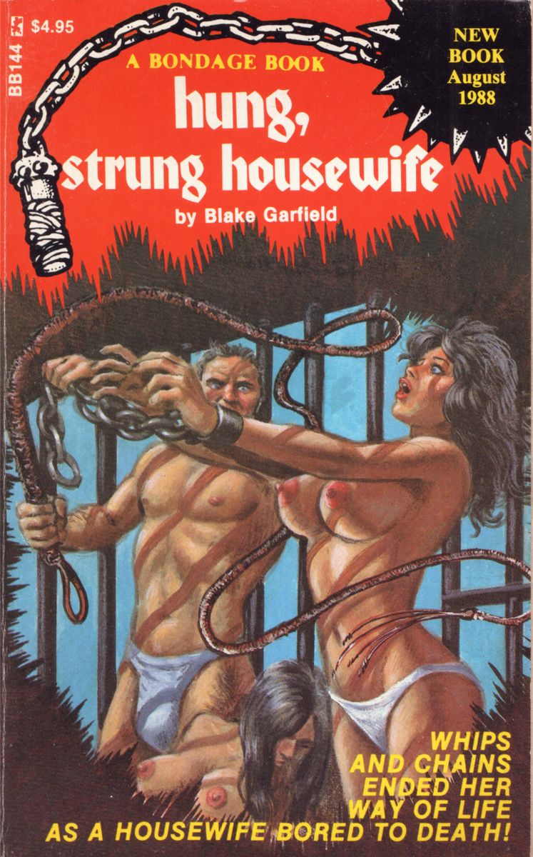 Hung, strung housewife