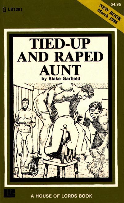 Tied-up and raped aunt