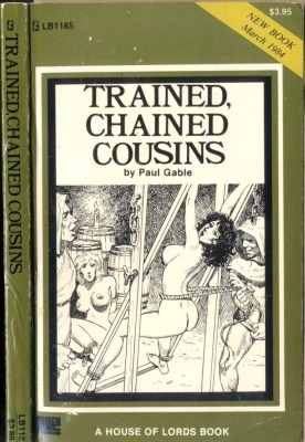 Trained, chained cousins