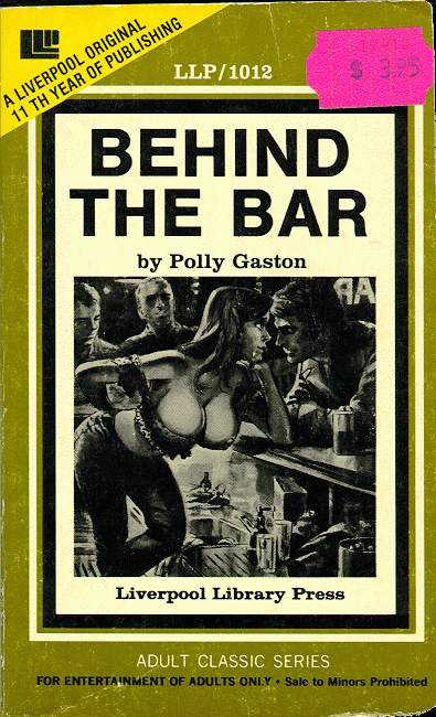 Behind the bar