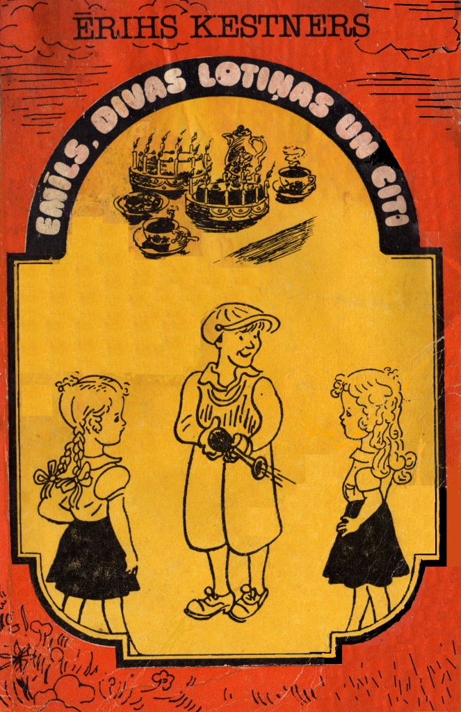 EMĪLS, DIVAS LOTIŅAS UN CITI