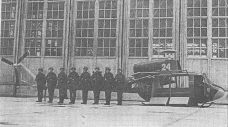 Макет В-24 — ранний вариант с одним двигателем