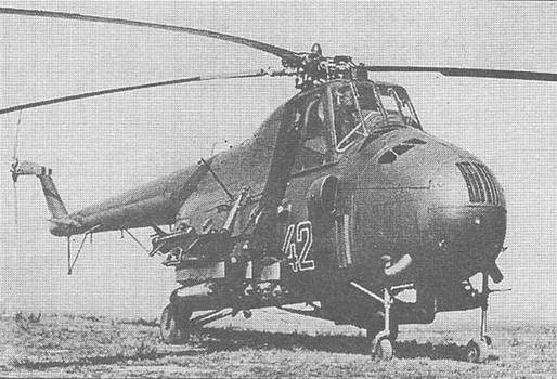 Перегрузочный вариант вооружения Ми-4