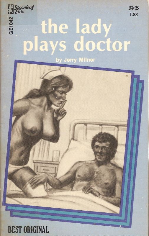 The lady plays doctor