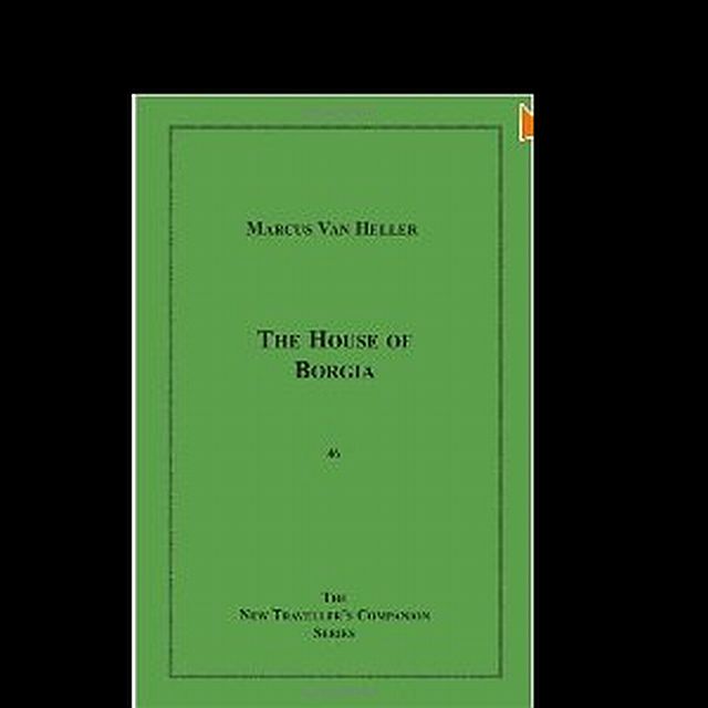 The House of Borgia book1