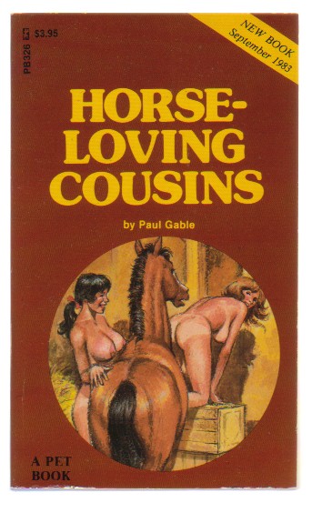 Horseloving cousins