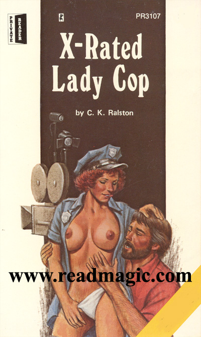 X-rated lady cop